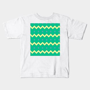 Chevron Pattern 39 Kids T-Shirt